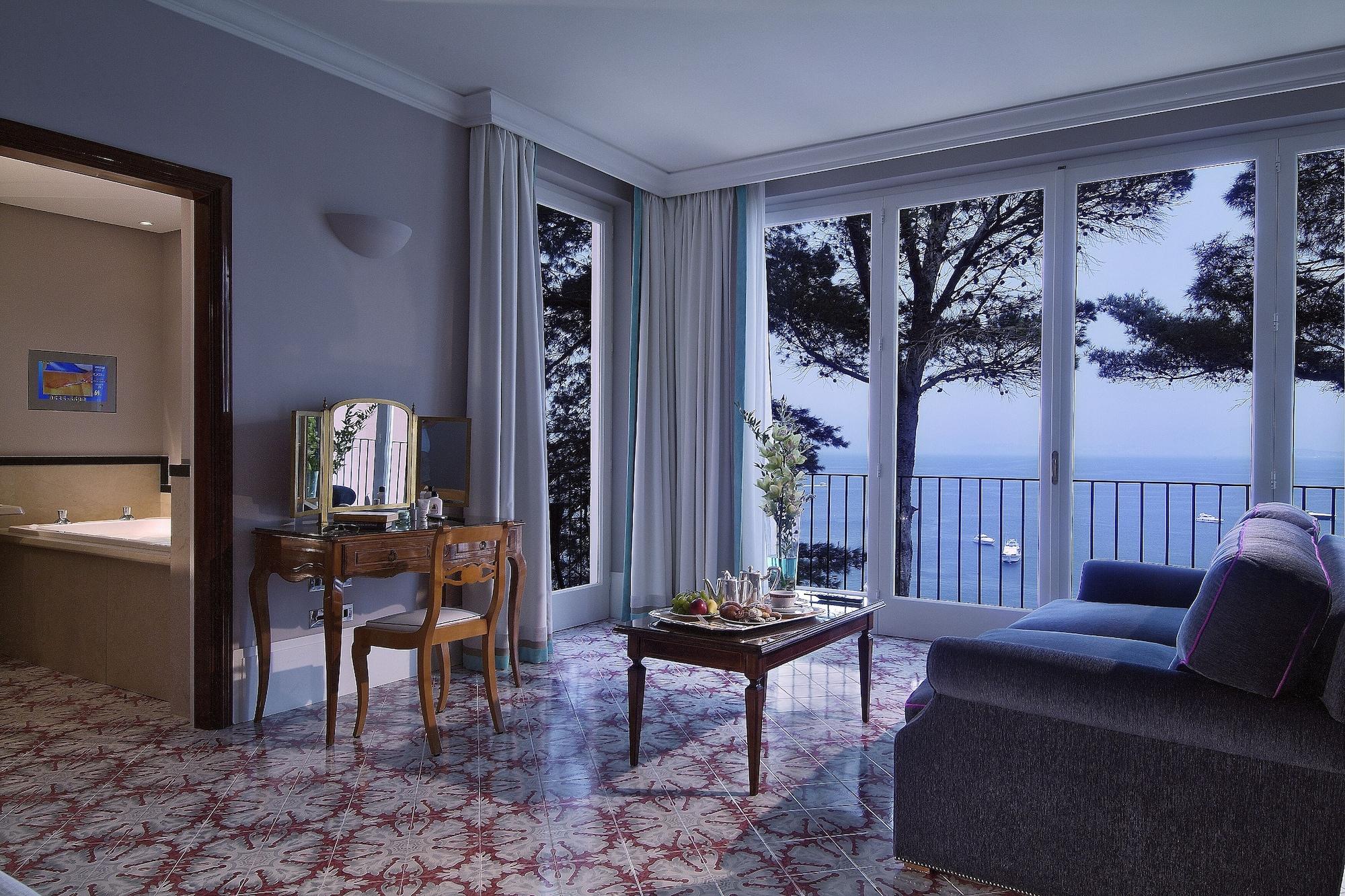 Hotel Regina Isabella-resort Restaurant 5*