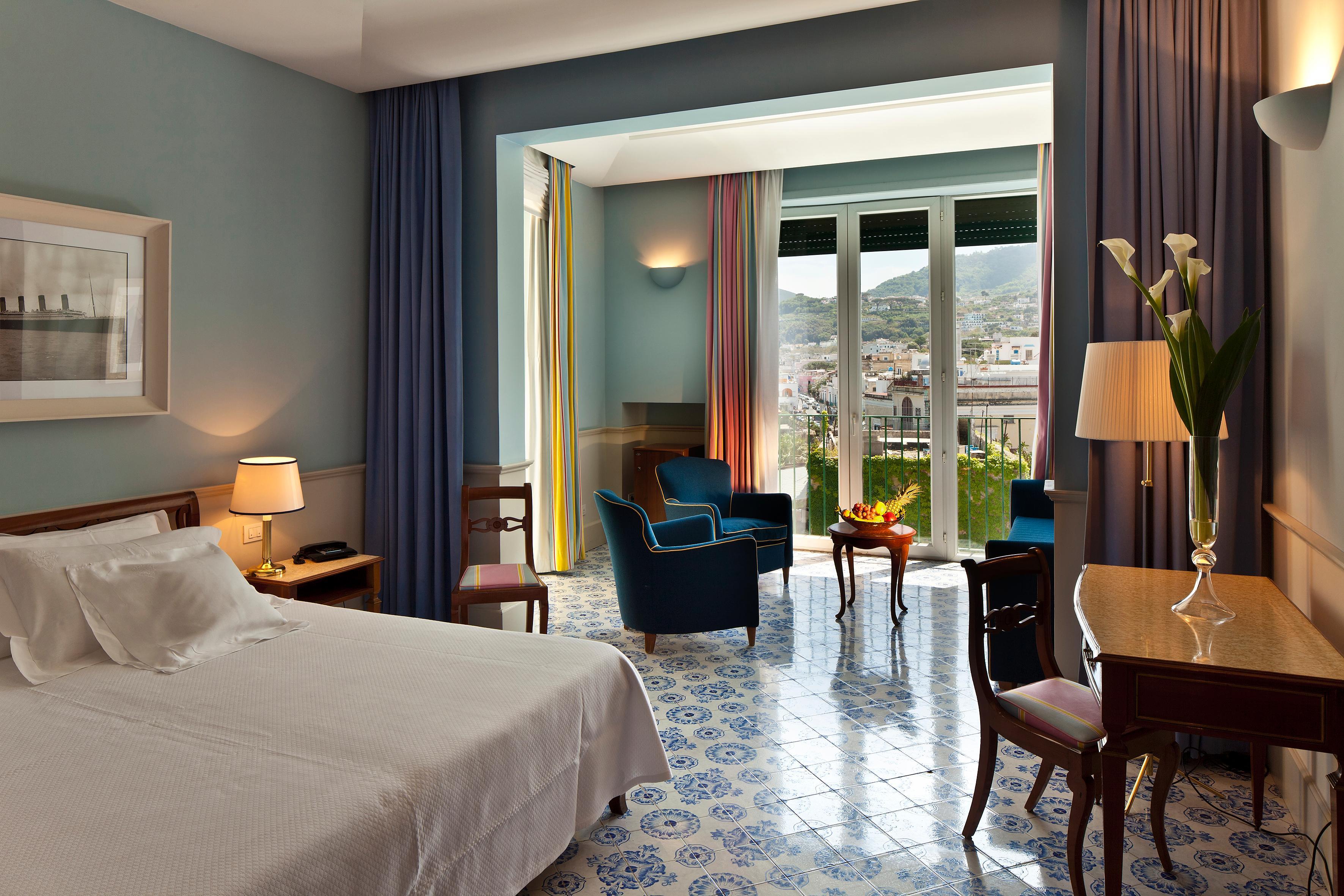 Regina Isabella-resort Restaurant Hotel Ischia