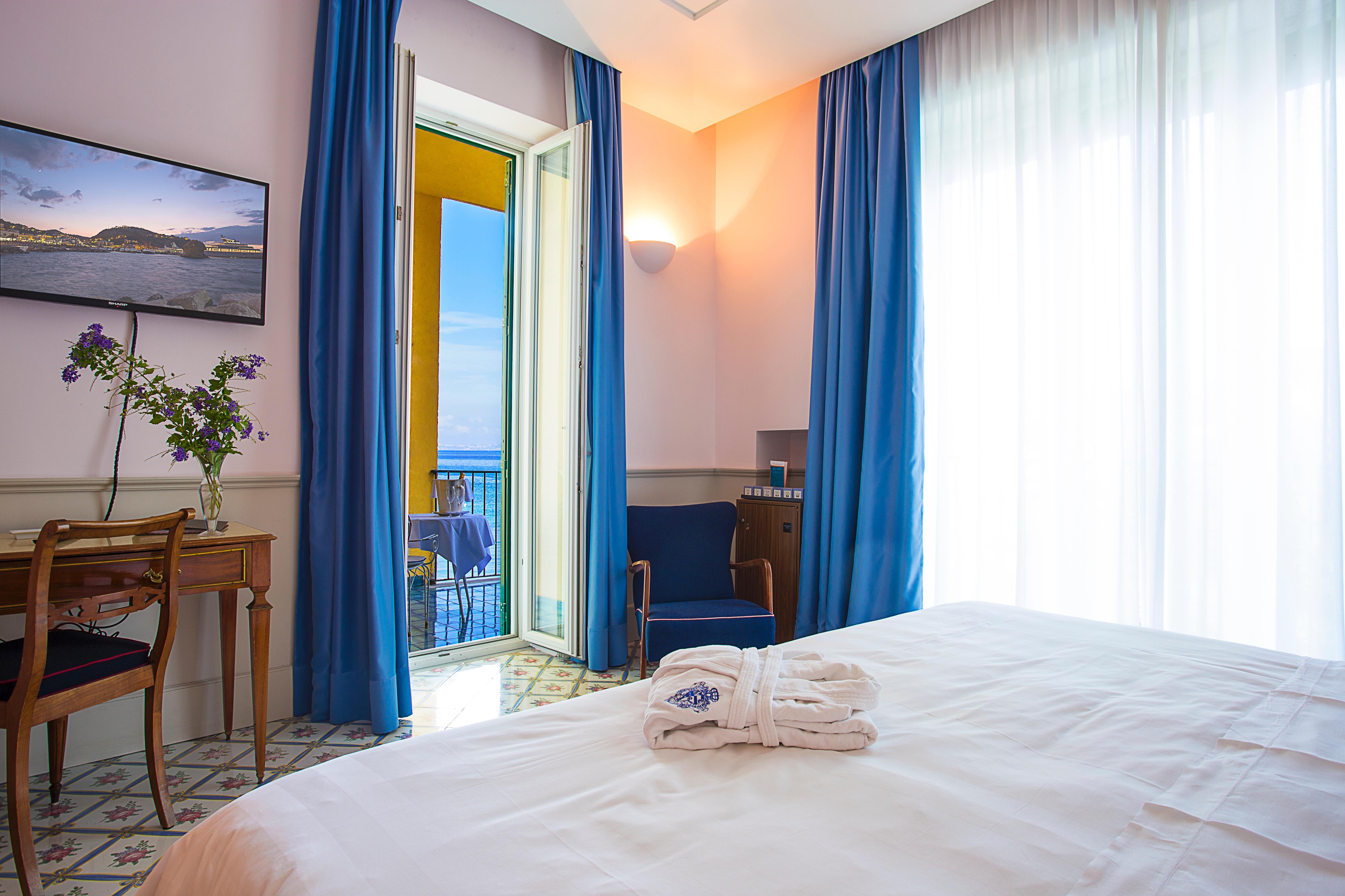 Regina Isabella-resort Restaurant Hotel Ischia