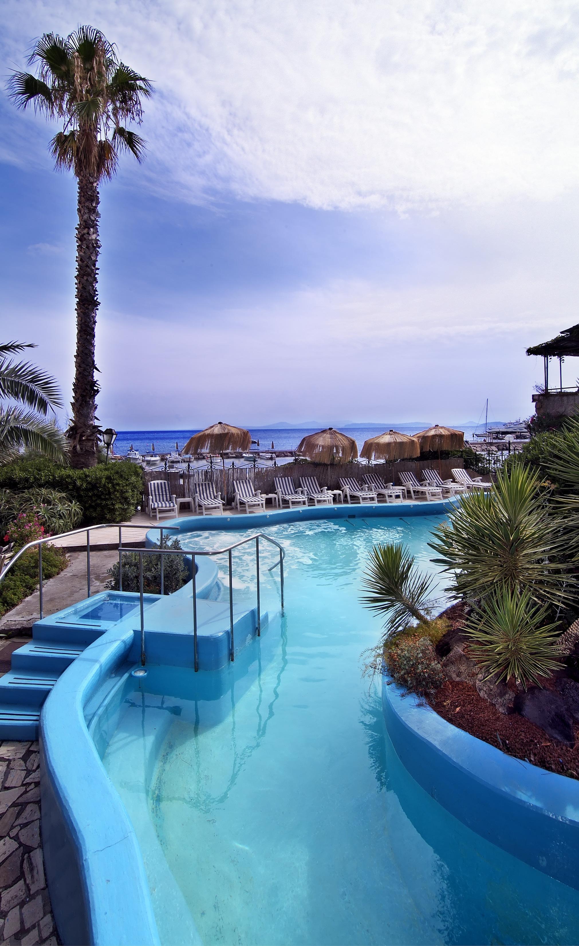 Regina Isabella-resort Restaurant Ischia