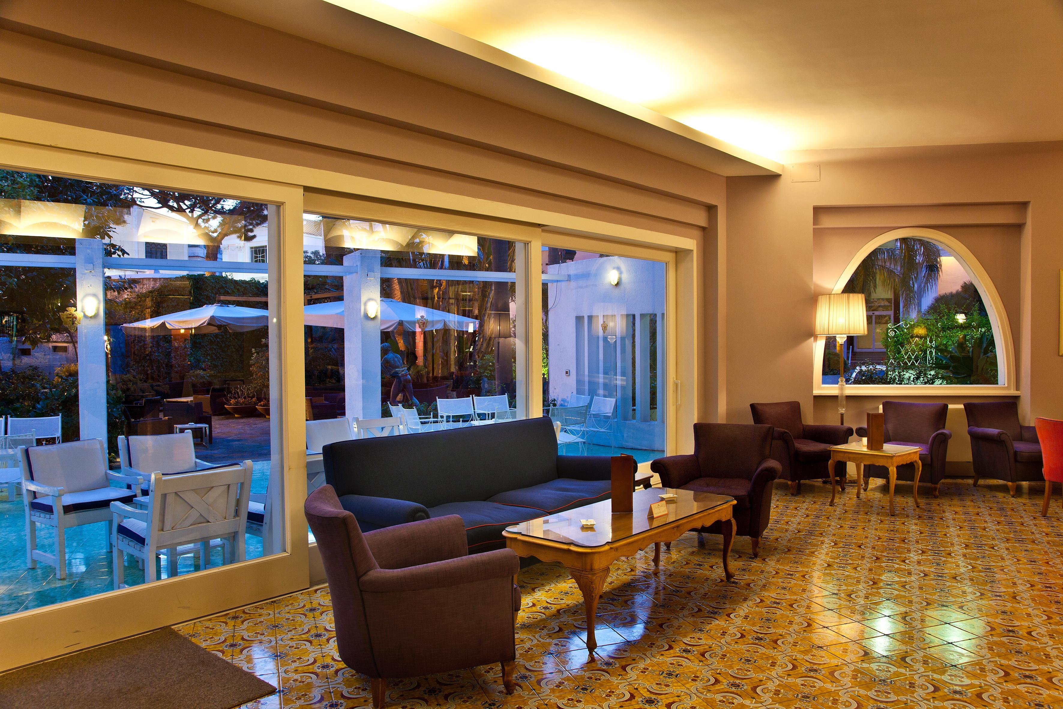 Hotel Regina Isabella-resort Restaurant Ischia