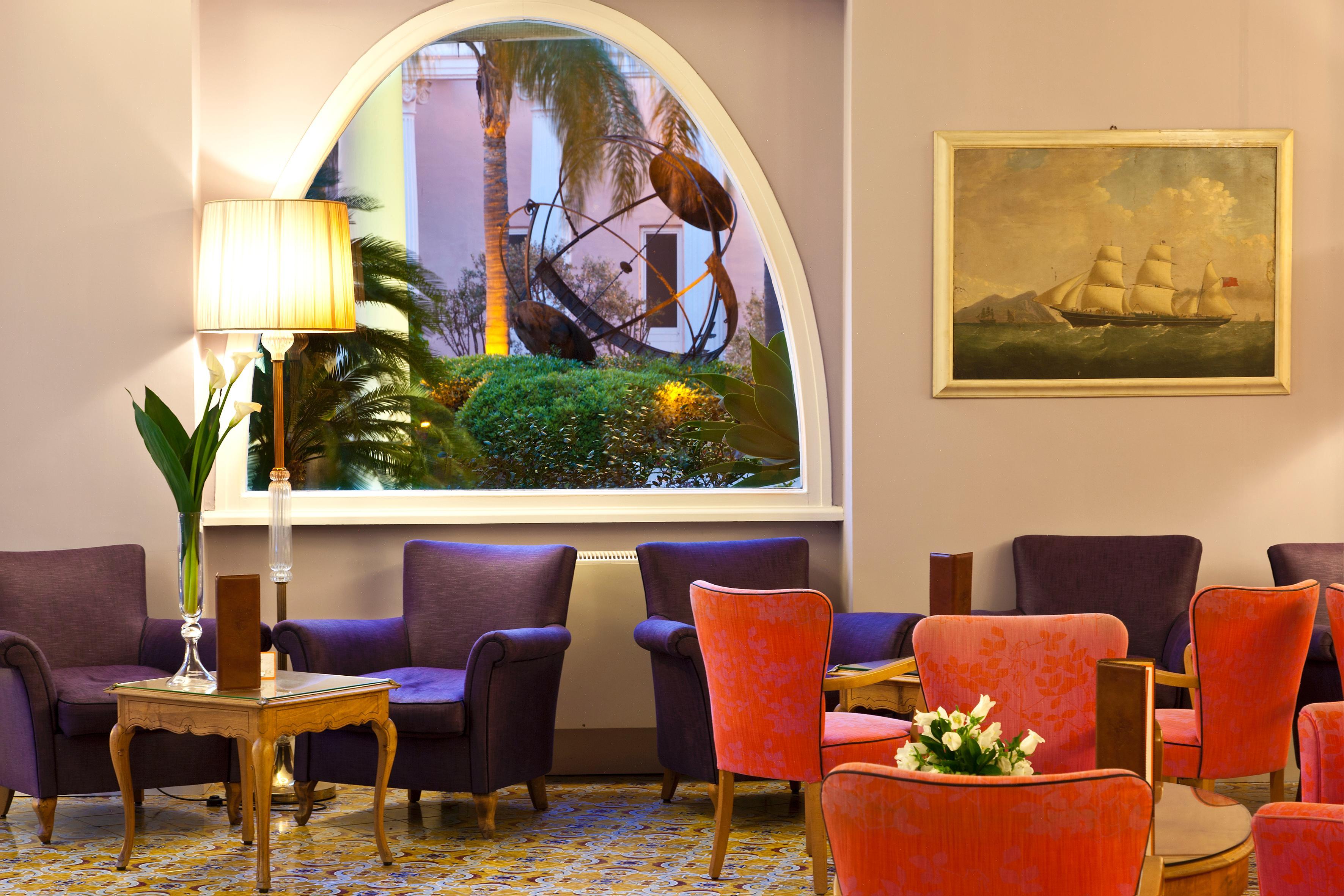 Regina Isabella-resort Restaurant Ischia