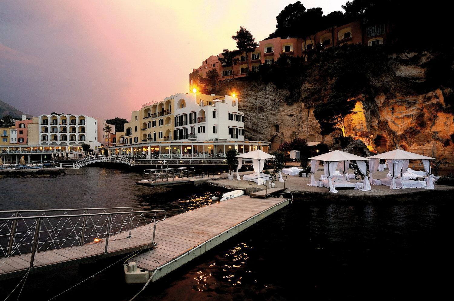 Hotel Regina Isabella-resort Restaurant Ischia