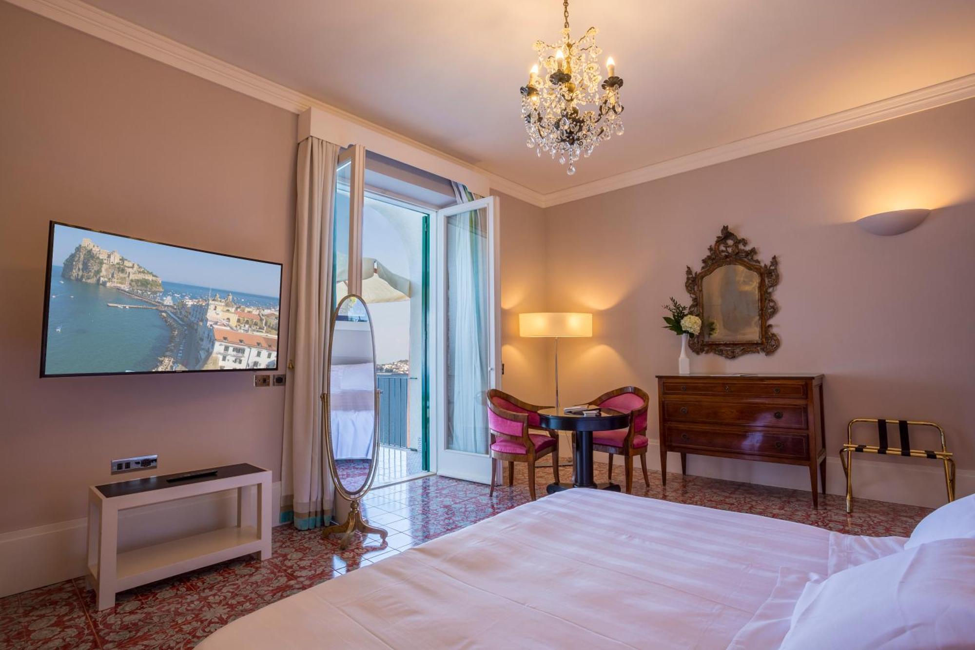 Regina Isabella-resort Restaurant Hotel Ischia