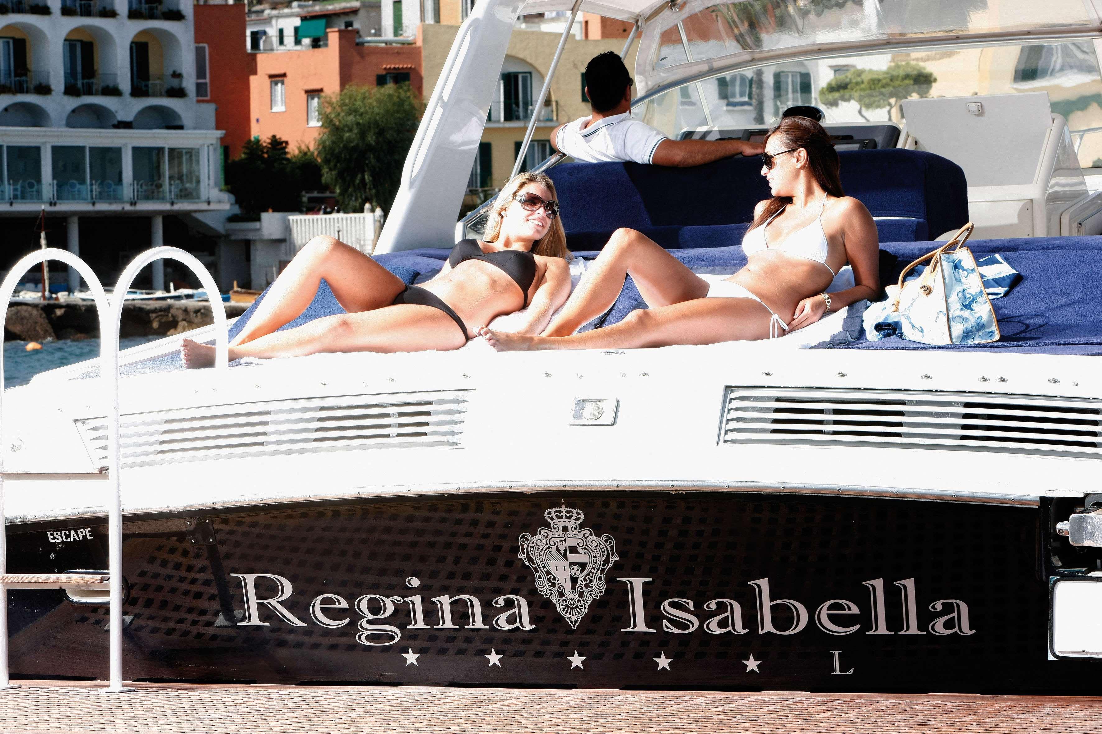 Hotel Regina Isabella-resort Restaurant