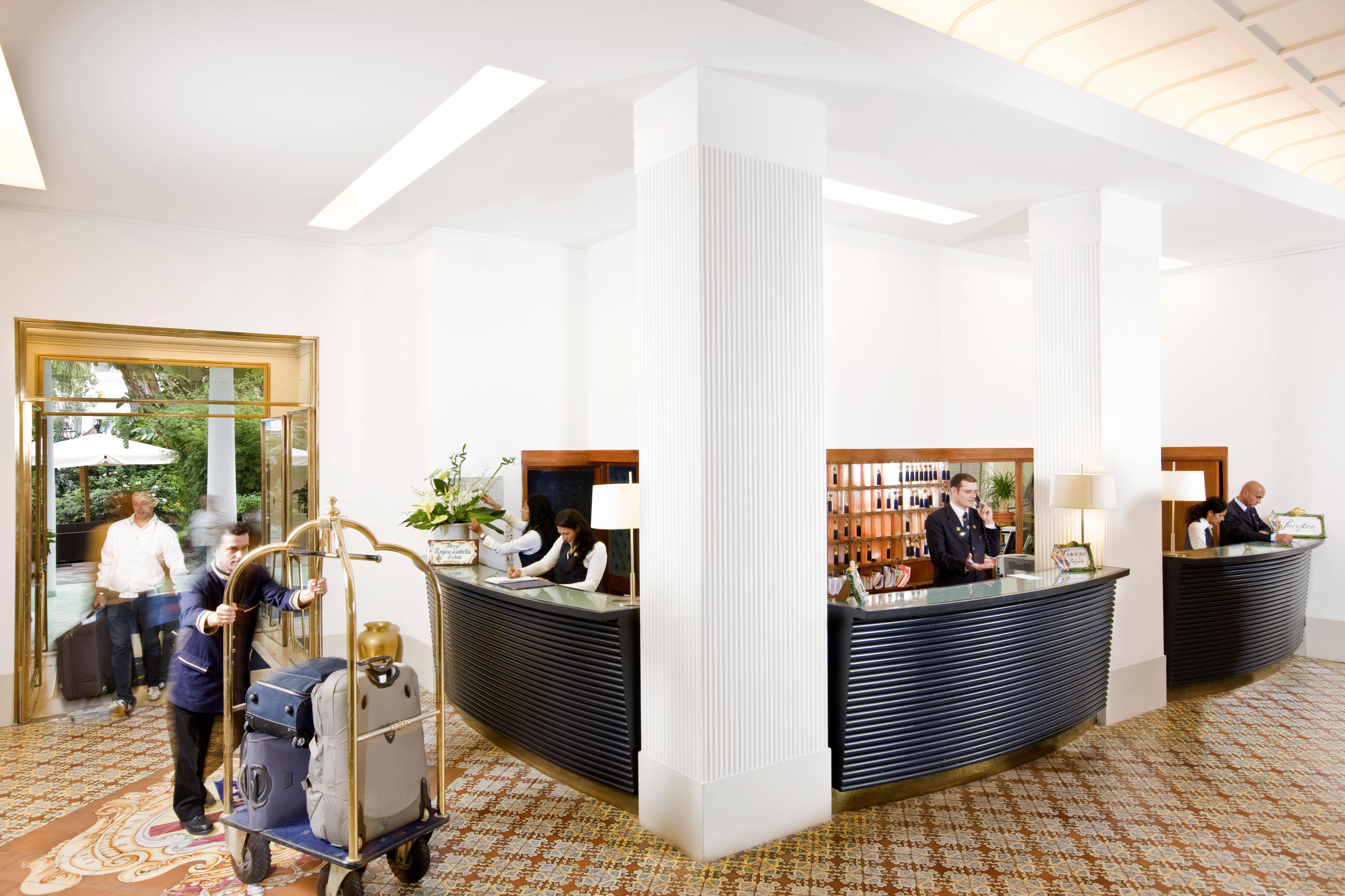 Regina Isabella-resort Restaurant Hotel Ísquia