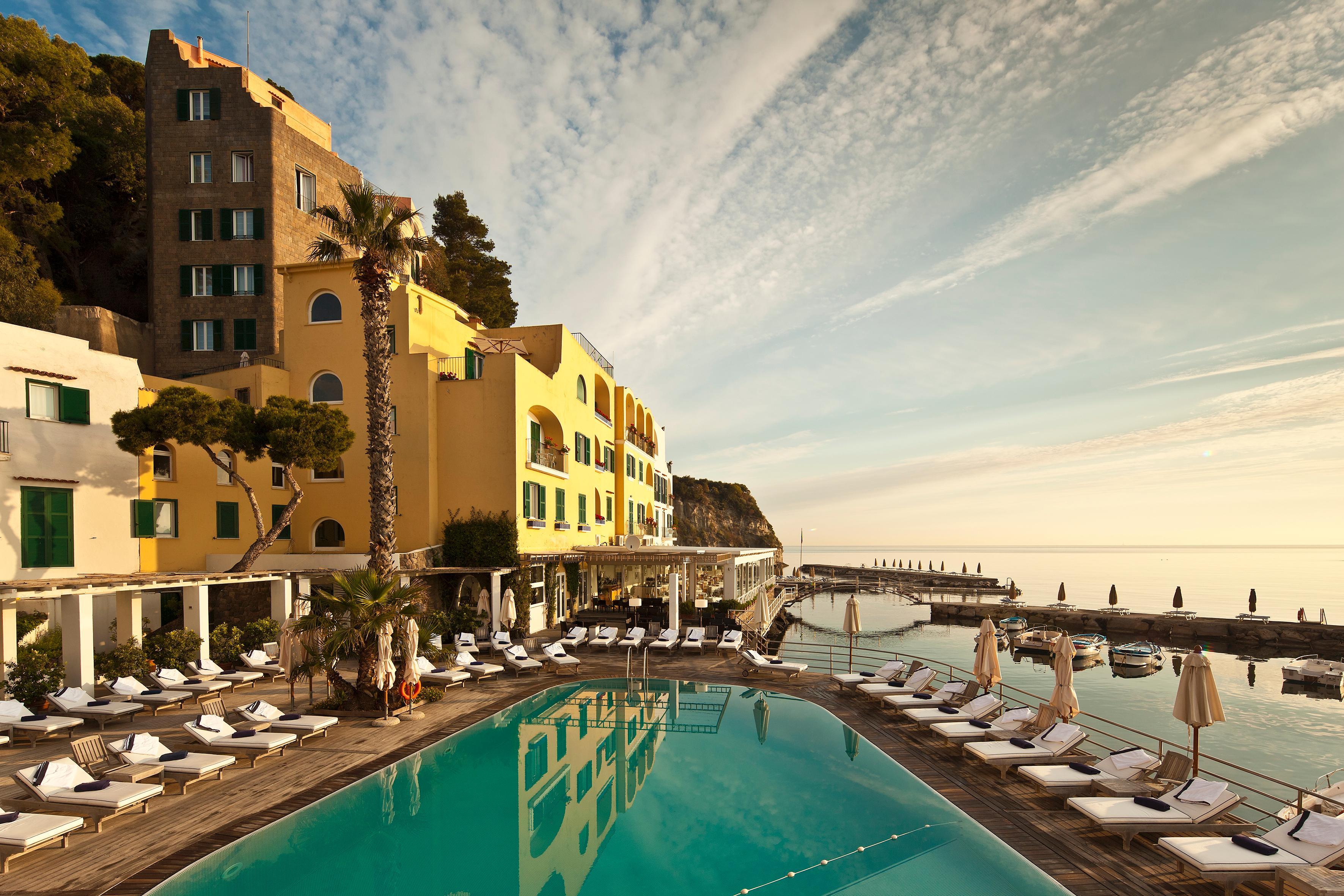 Hotel Regina Isabella-resort Restaurant